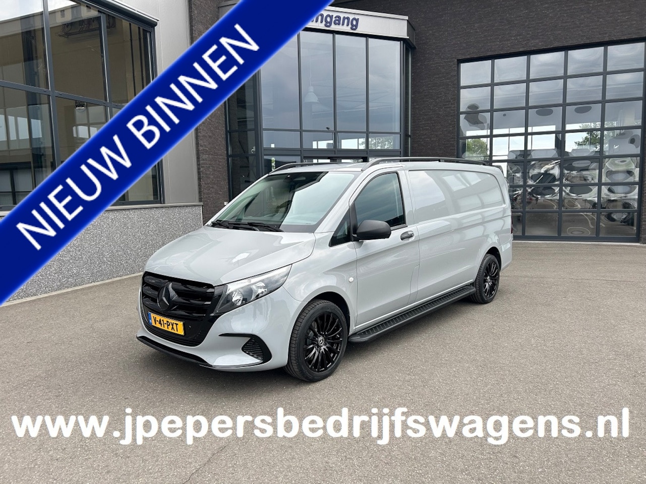 Mercedes-Benz Vito - 116 CDI L3 Pro 2500KG Trekhaak / MBUX / Navigatie / Camera / Cruise control / Airco / LMV - AutoWereld.nl
