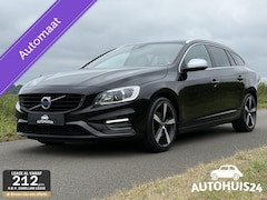 Volvo V60 - 1.5 T3 AUT R-Design Trekhaak|Camera|Navi|Xenon|NL-Auto