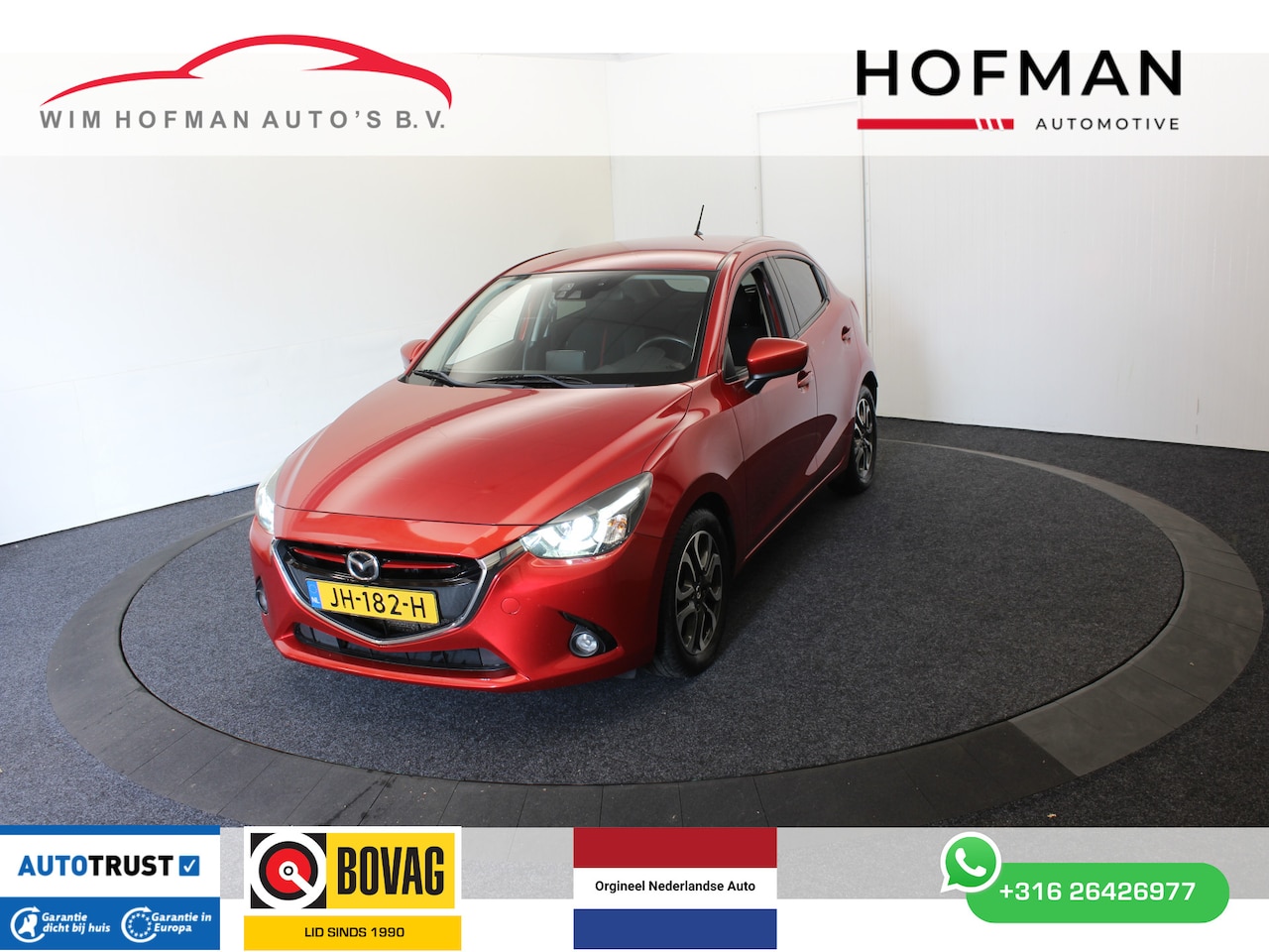Mazda 2 - 1.5 Skyactiv-G GT-M Navigatie Stoel Verwarming Cruise Climate - AutoWereld.nl