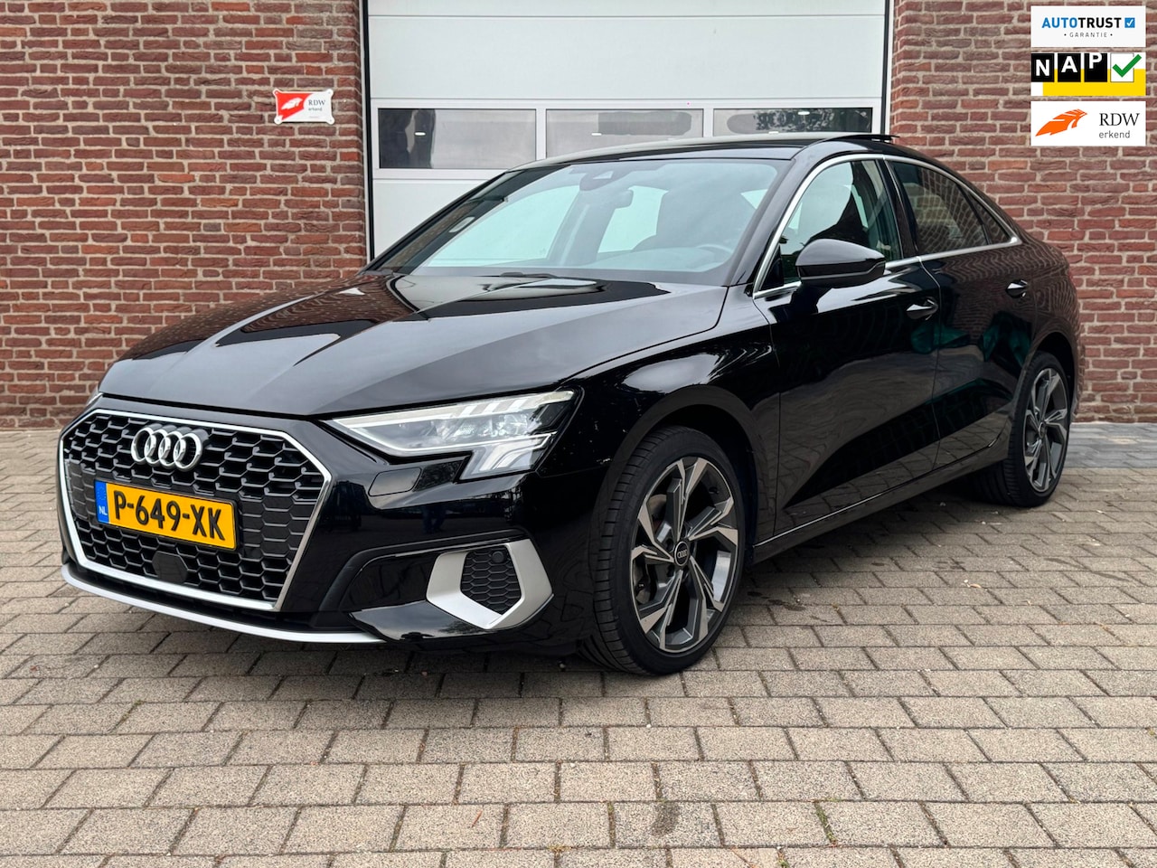 Audi A3 Limousine - 30 TFSI Advanced edition|Pano|B&O|Stoelverw| - AutoWereld.nl