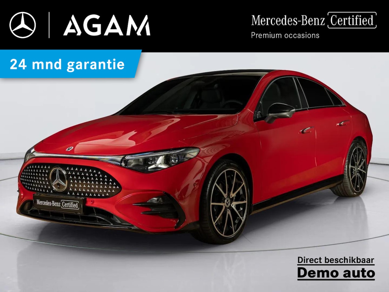 Mercedes-Benz CLA-Klasse - Limousine 250+ Launch Edition 85.5 kWh - AutoWereld.nl