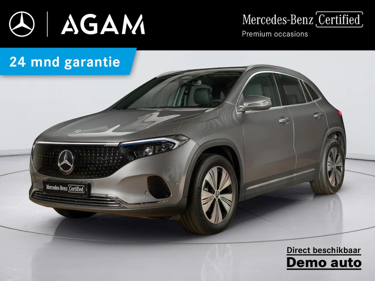 Mercedes-Benz EQA - 250+ Business Solution - AutoWereld.nl
