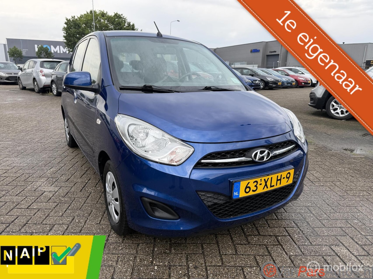 Hyundai i10 - 1.1 i-Drive Cool 1.1 i-Drive Cool,Airco,5drs,1e eigenaar! - AutoWereld.nl