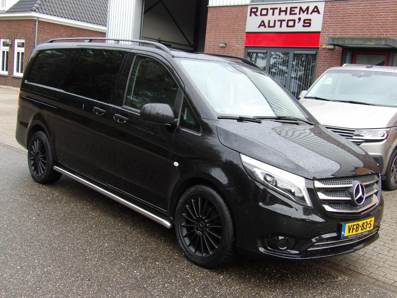 Mercedes-Benz Vito - 114 CDI AUTOMAAT 2020 DUBCAB VELE EXTRA'S 1eEIGENAAR 2x SCHUIFDEUR - AutoWereld.nl