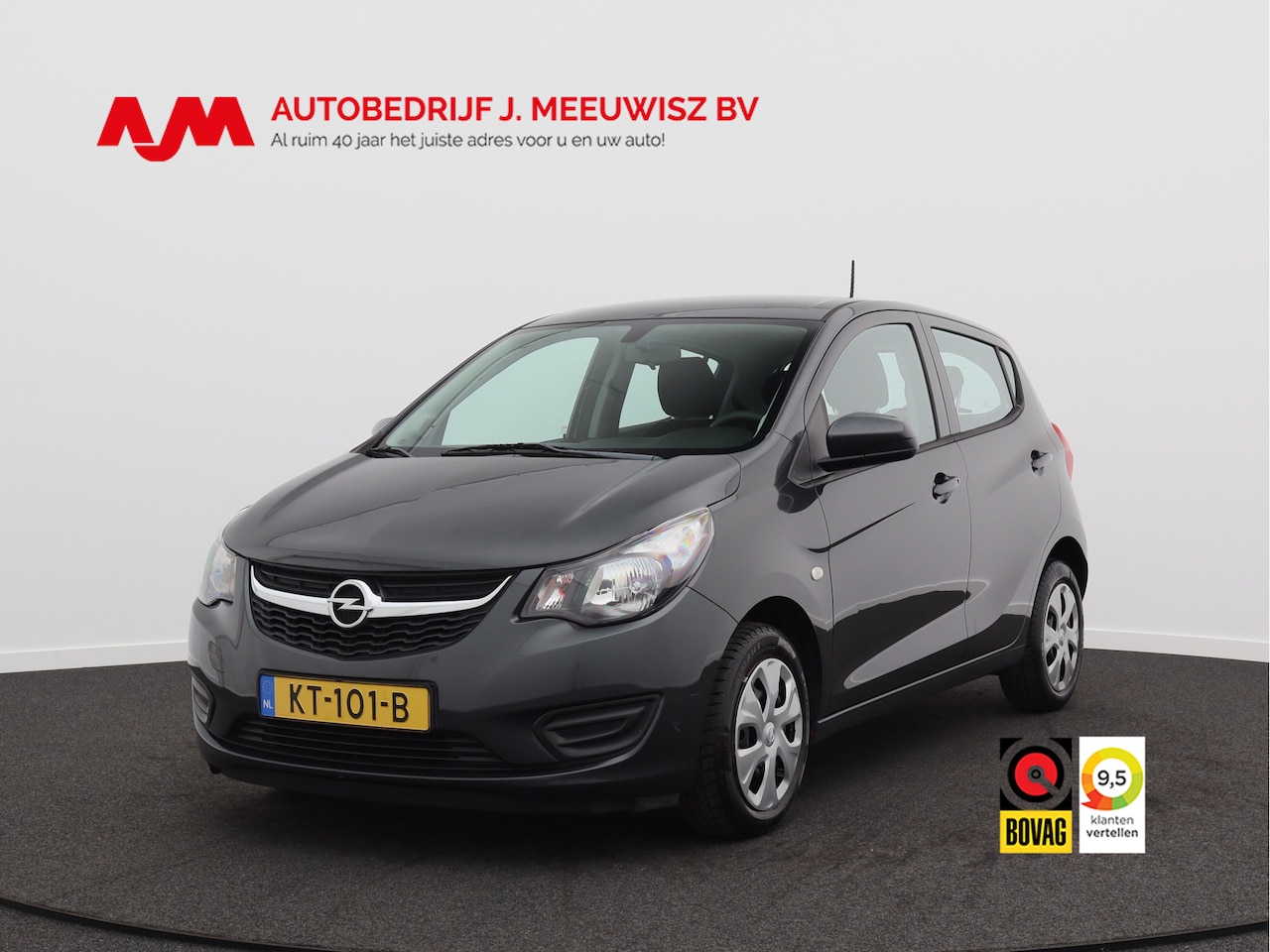 Opel Karl - 1.0 ecoFLEX Edition/ lage km/ mooi! - AutoWereld.nl