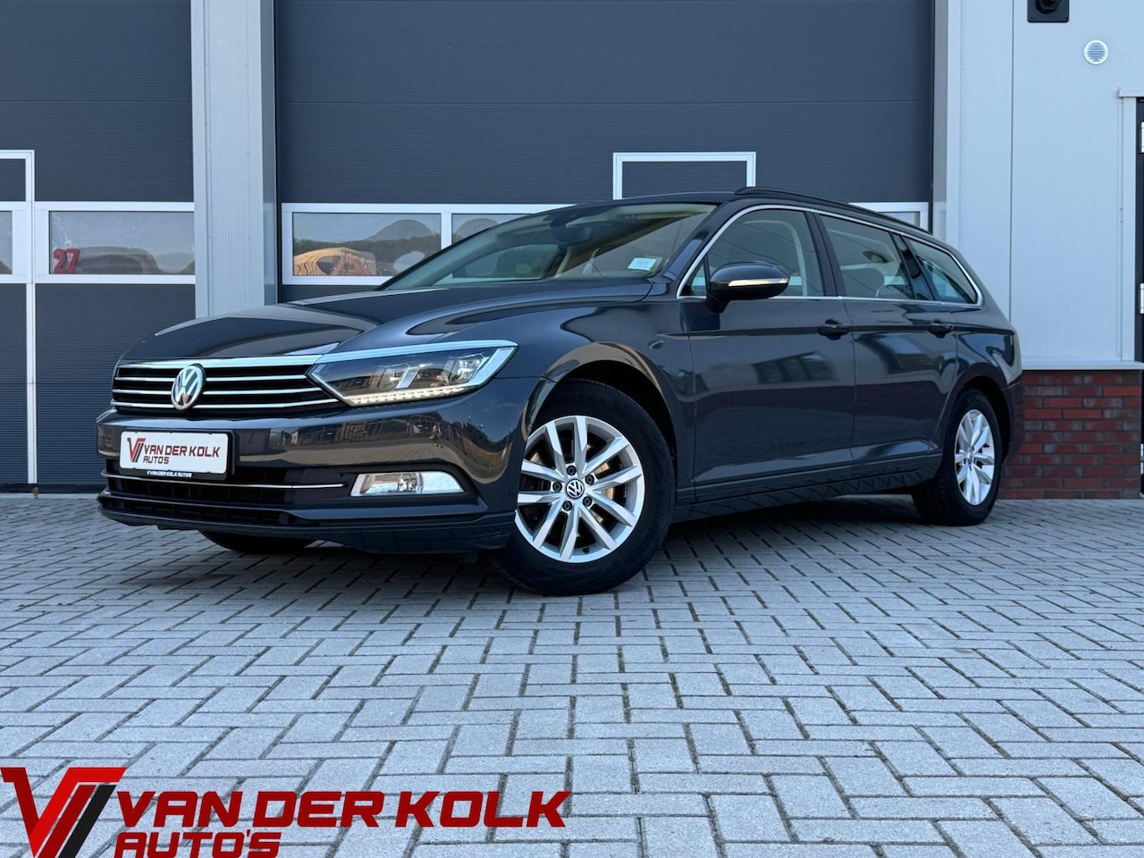 Volkswagen Passat Variant - 1.4 TSI ACT Comfortline | LED | CarPlay | Adaptive Cruise | Navigatie | Climate | Stoelver - AutoWereld.nl