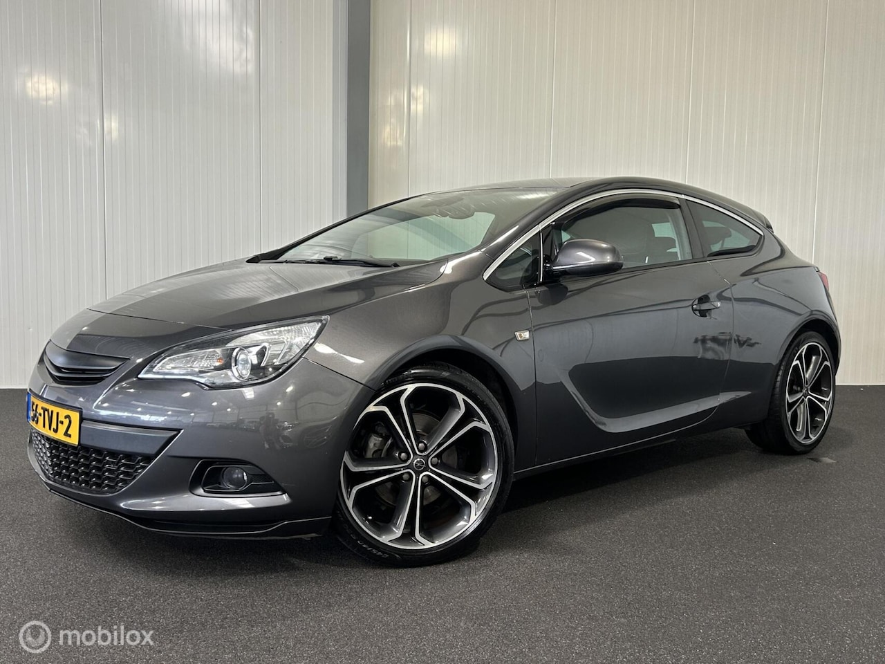 Opel Astra GTC - 1.4 Turbo Sport [ NAP trekhaak cruise climate ] - AutoWereld.nl
