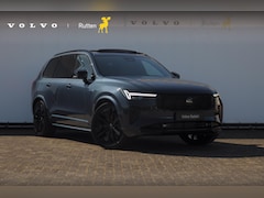 Volvo XC90 - T8 455PK Automaat AWD Ultra Black Edition / Stoelmassage - en ventilatie Luchtvering / Tre