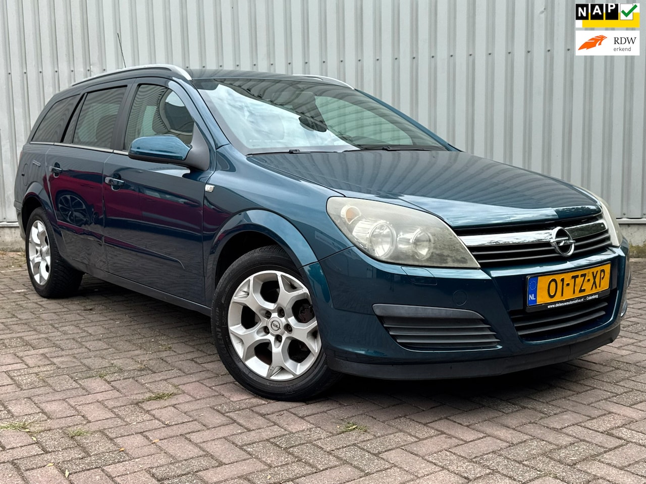 Opel Astra Wagon - 1.6 Business Airco Trekhaak Cruise Control - AutoWereld.nl
