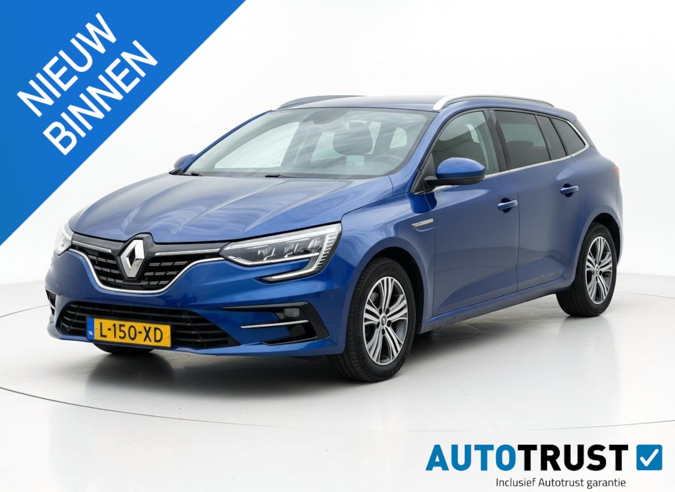 Renault Mégane Estate - 1.3 TCe Intens CAMERA CRUISE CARPLAY - AutoWereld.nl