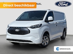 Ford Transit Custom - E-Transit 320 L1H1 Limited 71 kWh | Winterpack | Adap. Cruise Control | Trekhaak | Camera