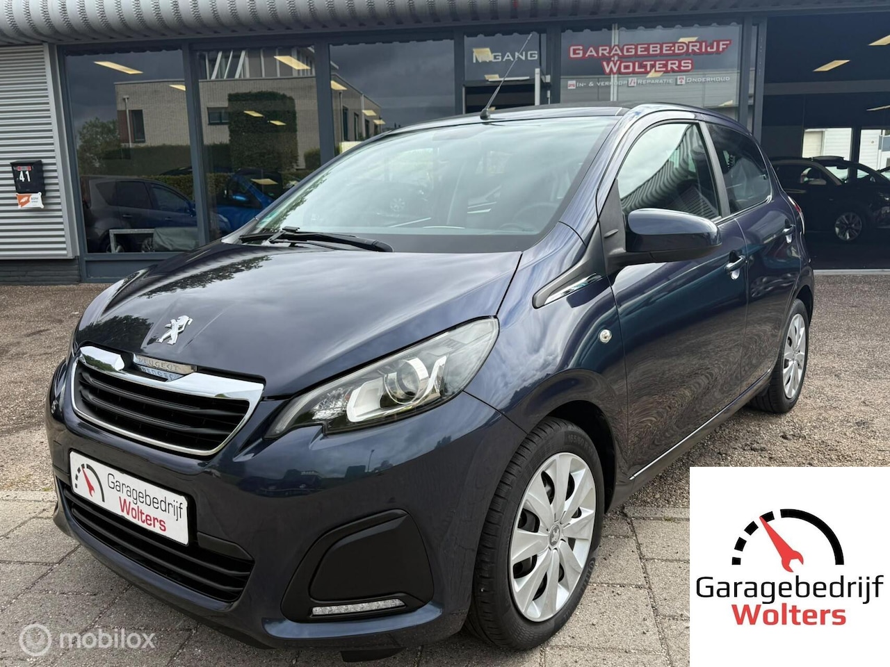 Peugeot 108 - 1.0 VTi Active Top CABRIO AIRCO 5DRS NW APK - AutoWereld.nl