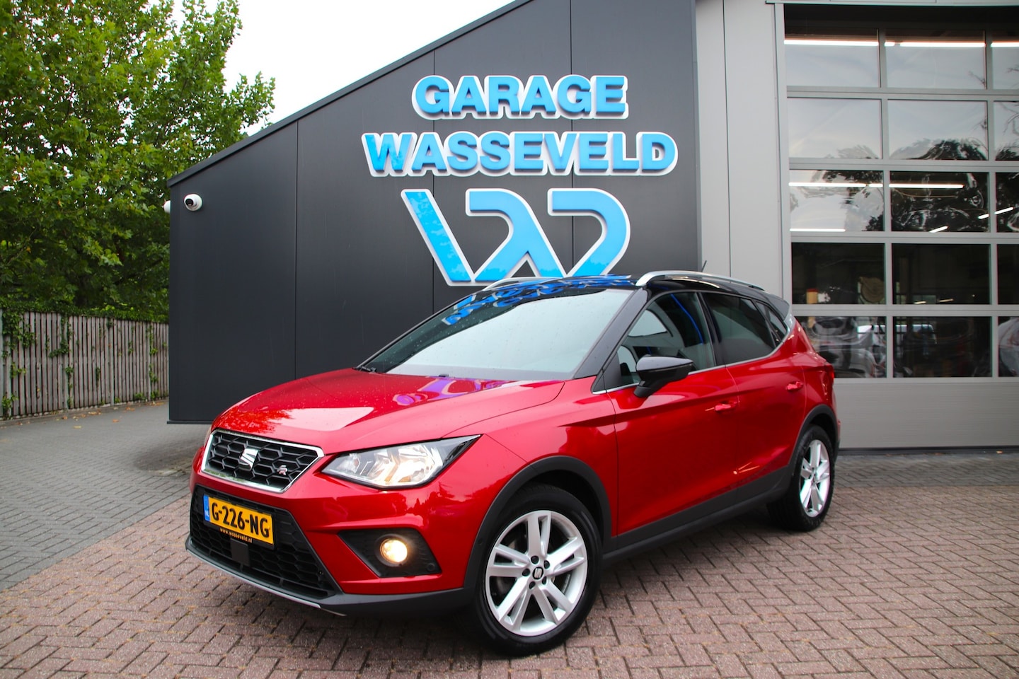 SEAT Arona - FR 115pk Carplay/Keyless/Camera/Adaptive Cruise - AutoWereld.nl