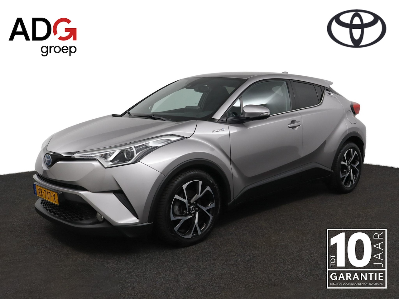 Toyota C-HR - 1.8 Hybrid Dynamic | Keyless Entry | Navigatie | Stoelverwarming | Achteruitrijcamera | - AutoWereld.nl