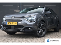 Citroën Ë-C4 - You 50 kWh 96%SOH 3 Fase | Navigatie by App | Achteruitrijcamera | Climate Control | Full