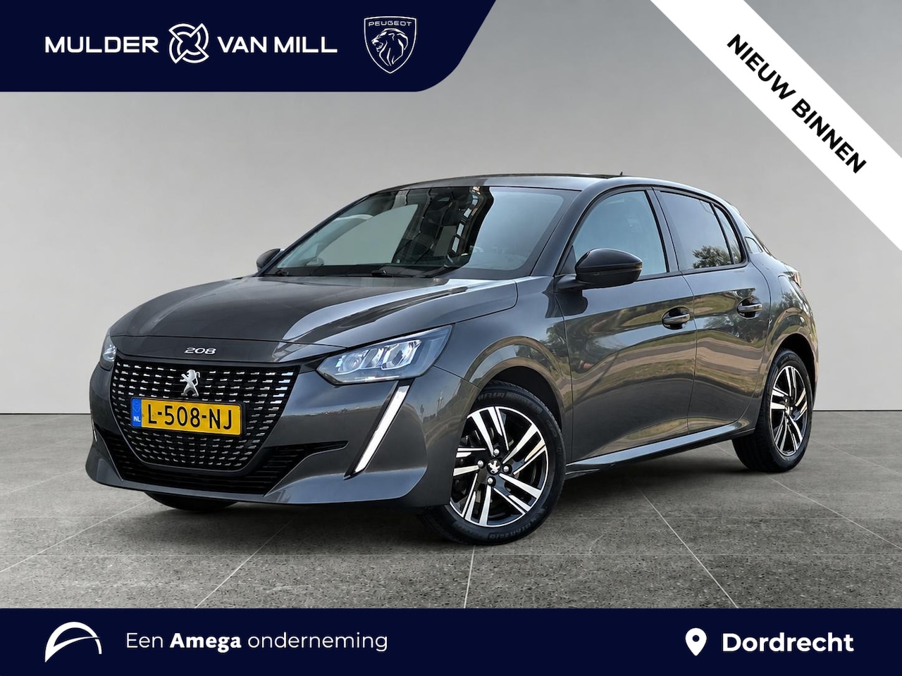Peugeot 208 - Allure Pack 1.2 Turbo 100pk | NAVI | CAMERA | LM-VELGEN | 3D i-COCKPIT | APPLE CARPLAY / A - AutoWereld.nl