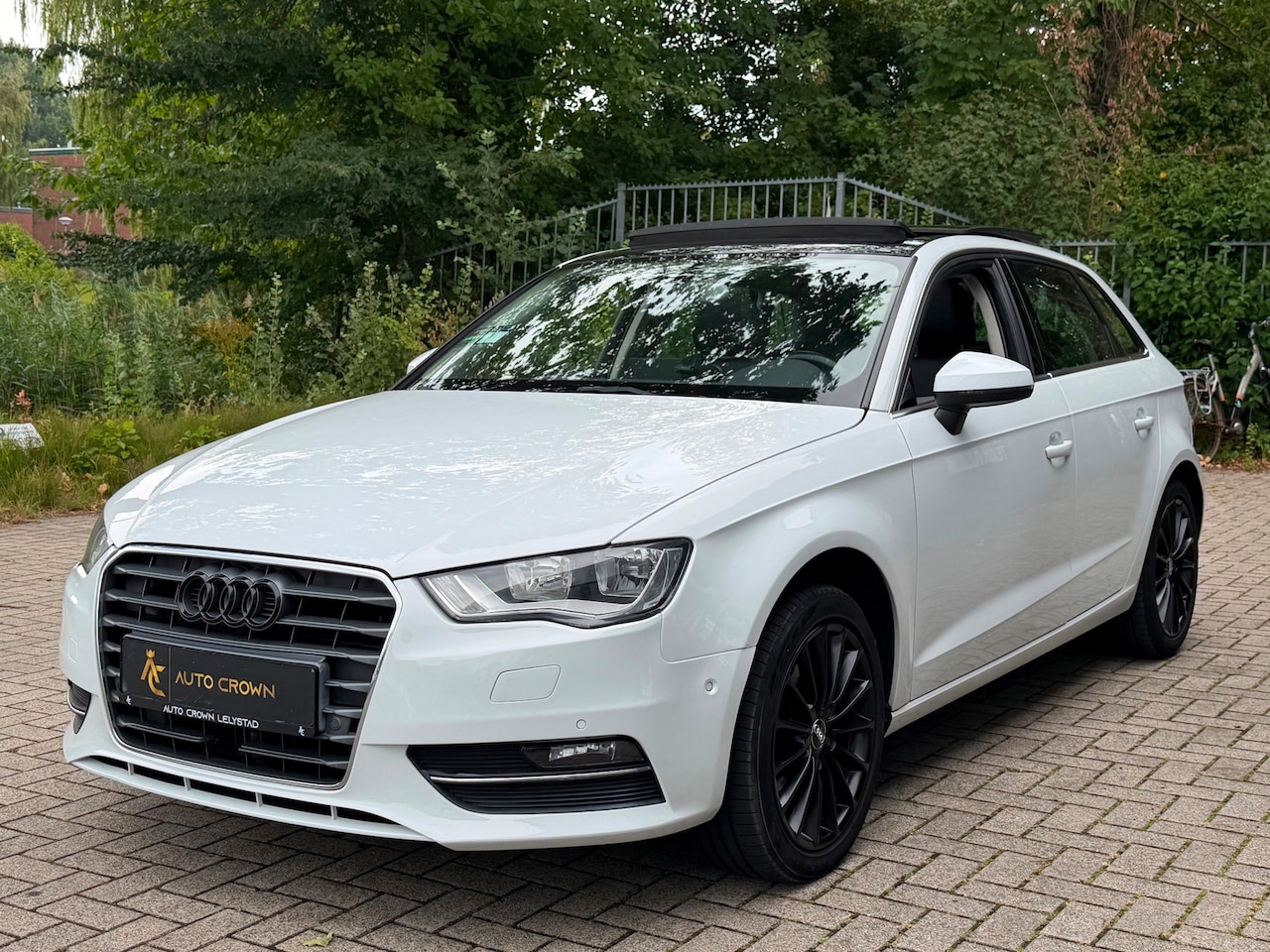 Audi A3 Sportback - 1.4 TFSI Proline S-line schuifdak + 96.566km! Automaat! - AutoWereld.nl