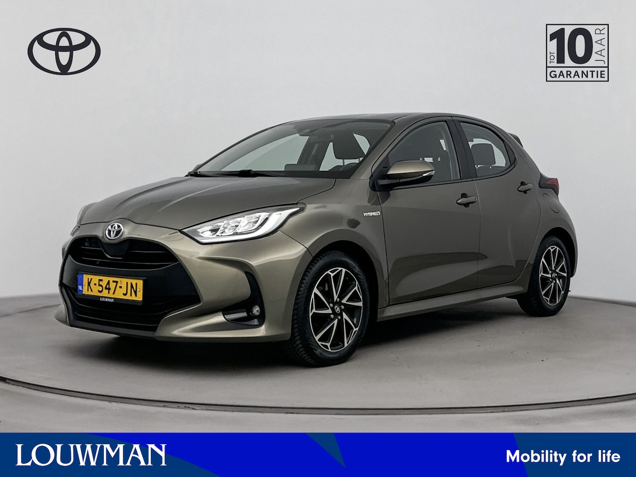 Toyota Yaris - 1.5 Hybrid Dynamic | Apple Carplay-Android Auto | Navigatie | Keyless Entry/Start | *** - AutoWereld.nl