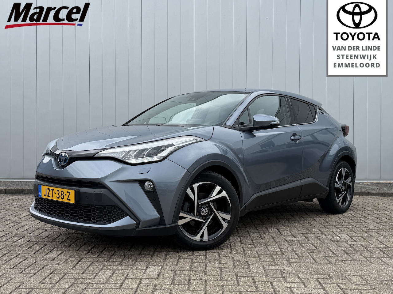 Toyota C-HR - 1.8 Hybrid Style Parkeer en Dodehoek Sensoren Stoel Stuur verwamd - AutoWereld.nl