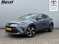 Toyota C-HR - 1.8 Hybrid Style Parkeer en Dodehoek Sensoren Stoel Stuur verwamd