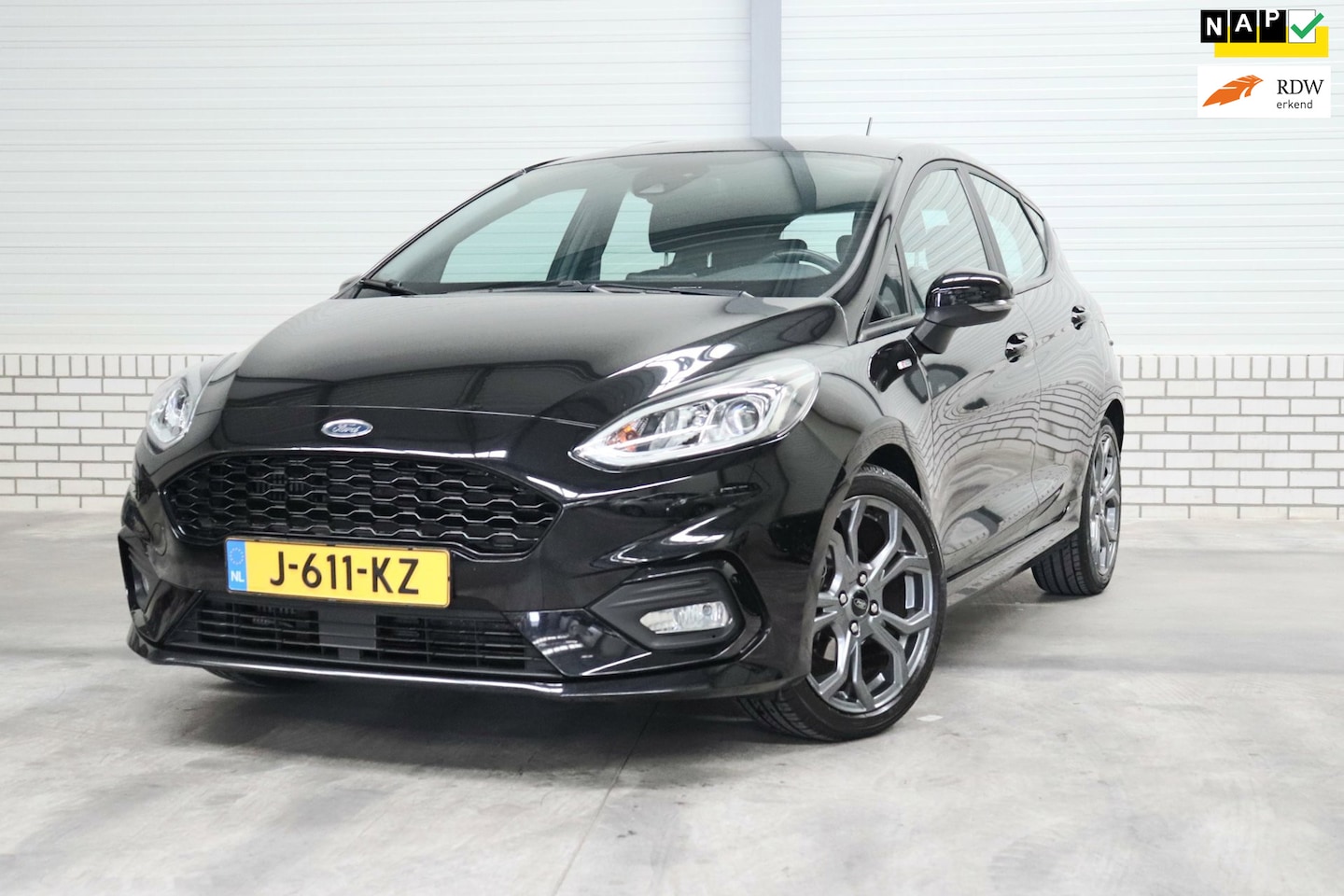 Ford Fiesta - 1.0 EcoBoost ST-Line | Carplay |Winterpack |PDC - AutoWereld.nl