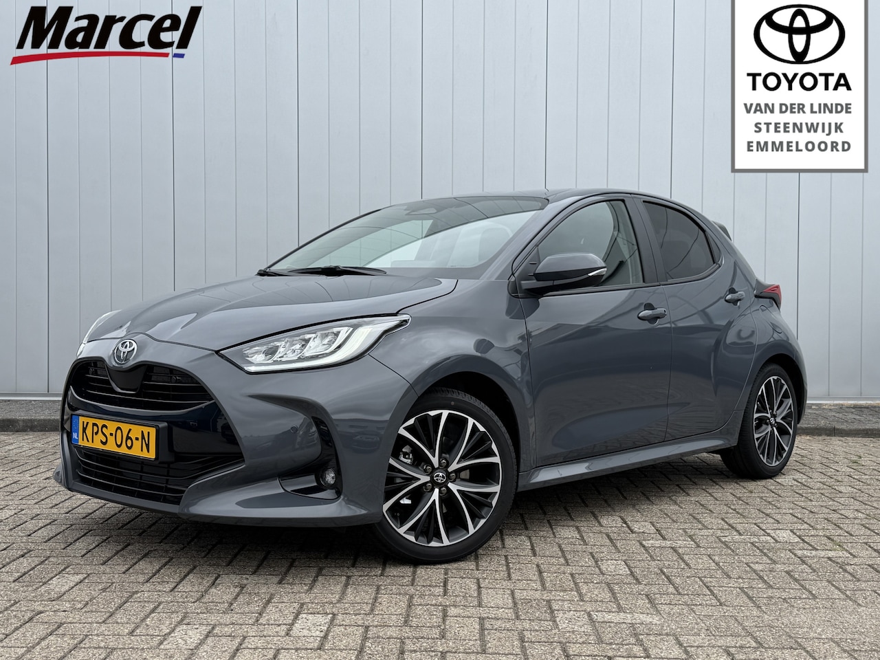 Toyota Yaris - 1.5 Hybrid 115 Dynamic Comfort Pack Nieuw Model Stoel Stuur verwarming BSM - AutoWereld.nl