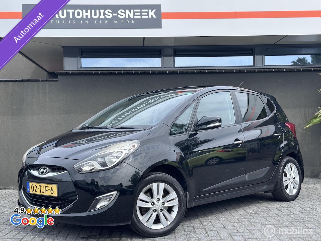 Hyundai ix20 - 1.6i i-Vision | Automaat | Climate | Trekhaak - AutoWereld.nl