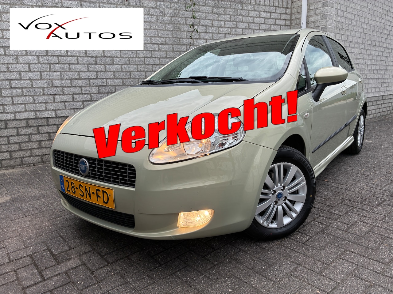 Fiat Grande Punto - 1.4 Edizione Prima Airco, Nieuwe Distributie/banden!