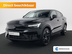 Volvo EC40 - Single Motor Ext. Range Black Edition Ultra Europa 82 kWh | Achterbank verwarmd | Apple Ca