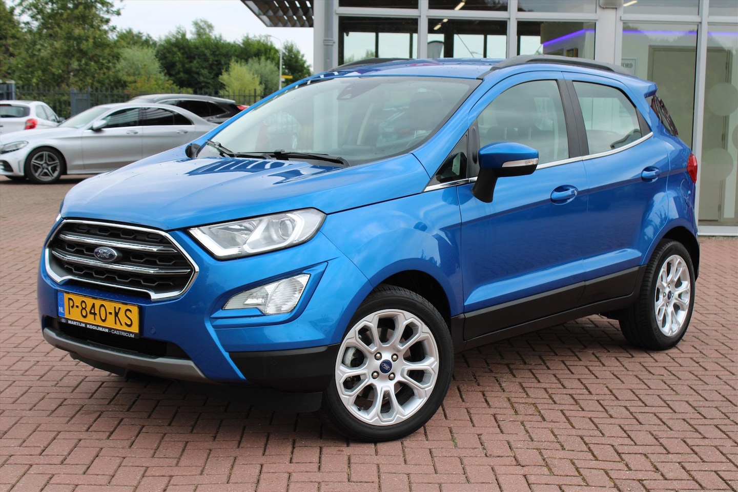 Ford EcoSport - 1.0 EcoBoost Titanium 1.0 EcoBoost 125pk Titanium, Winterpack, Keyless Entry, BLIS - AutoWereld.nl