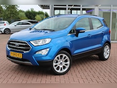 Ford EcoSport - 1.0 EcoBoost 125pk Titanium, Winterpack, Keyless Entry, BLIS