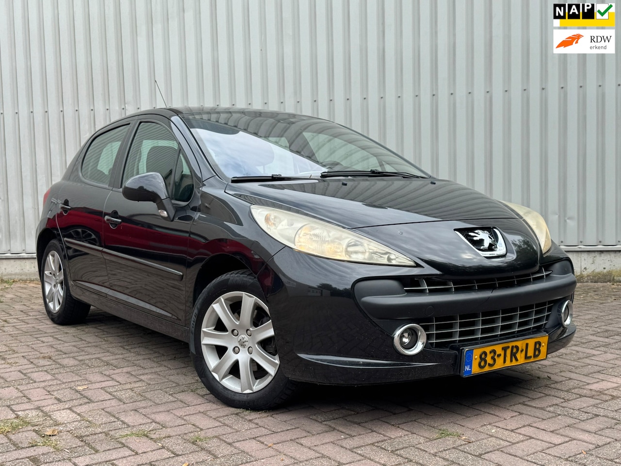 Peugeot 207 - 1.6-16V XS Pack Airco - AutoWereld.nl