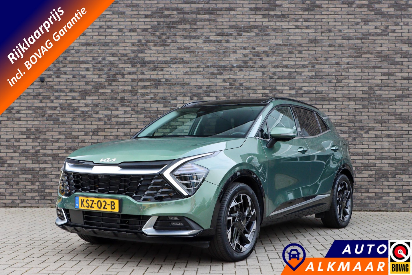 Kia Sportage - 1.6 T-GDi Plug-in Hybrid AWD DynamicPlusLine | PHEV | Panoramadak | Adaptieve cruise | Rij - AutoWereld.nl