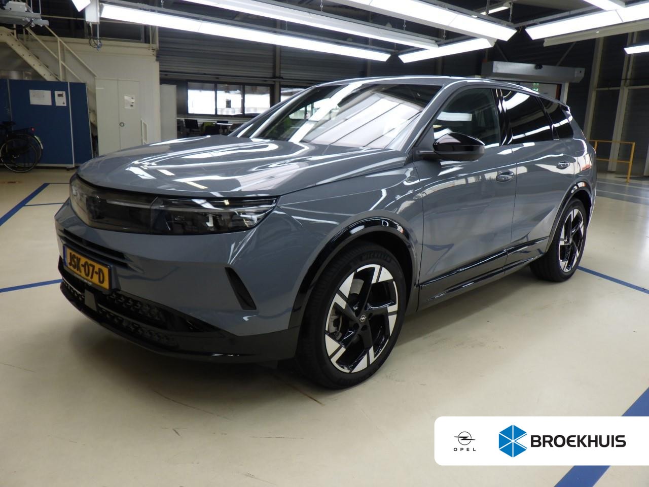 Opel Grandland - 1.6 Turbo Plug-in-Hybrid Business Edition Tot 8 Jaar Garantie! | Schuif-/Kanteldak | Elekt - AutoWereld.nl