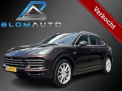Porsche Cayenne - 3.0 E-Hybrid 463PK PANO+CARPLAY+CHRONO+TREKH
