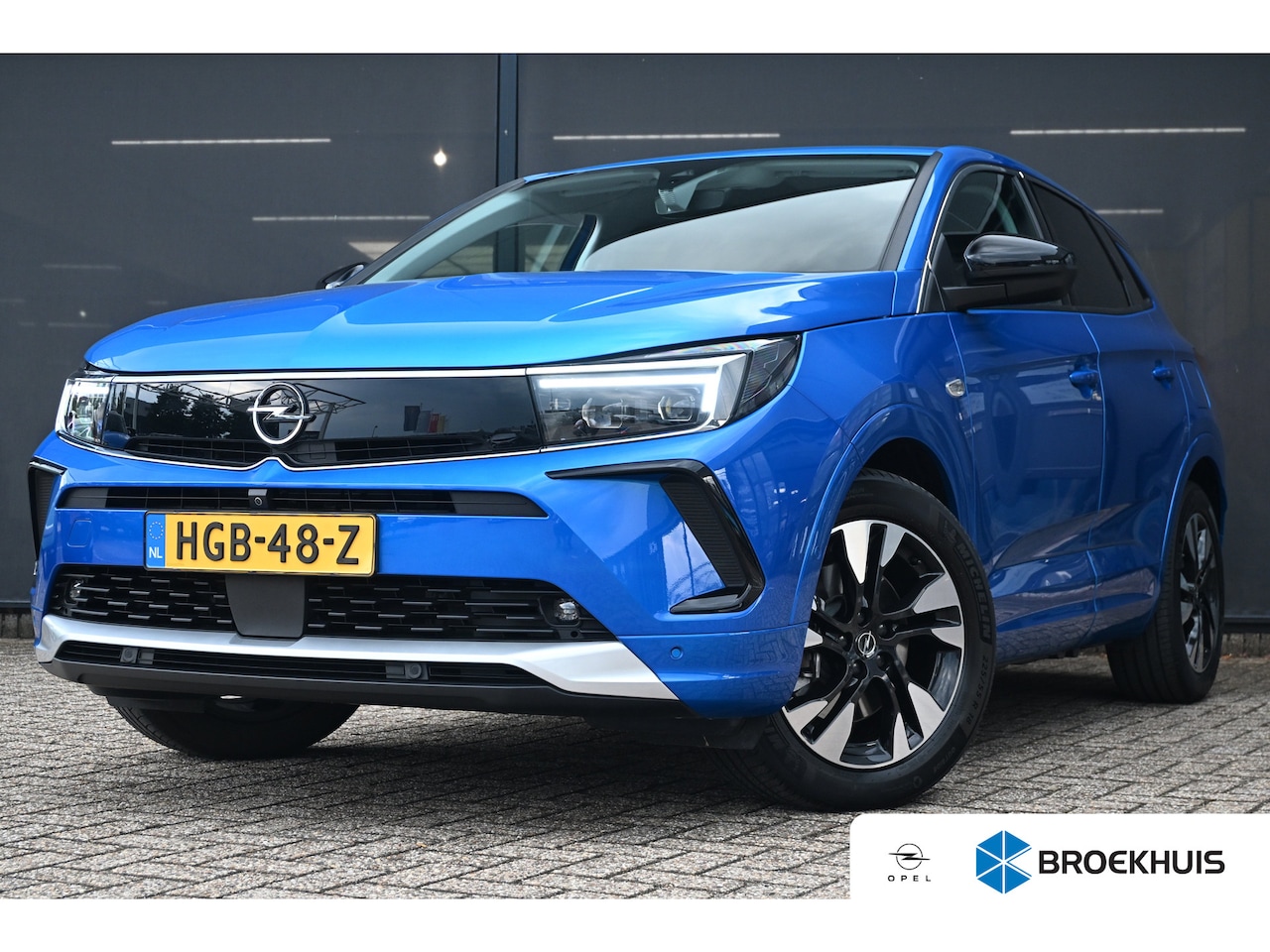 Opel Grandland - 1.6 Turbo Plug-In Hybrid GS Advanced | Afn. Trekhaak | AGR-Comfortstoel | Dodehoek-Detecti - AutoWereld.nl