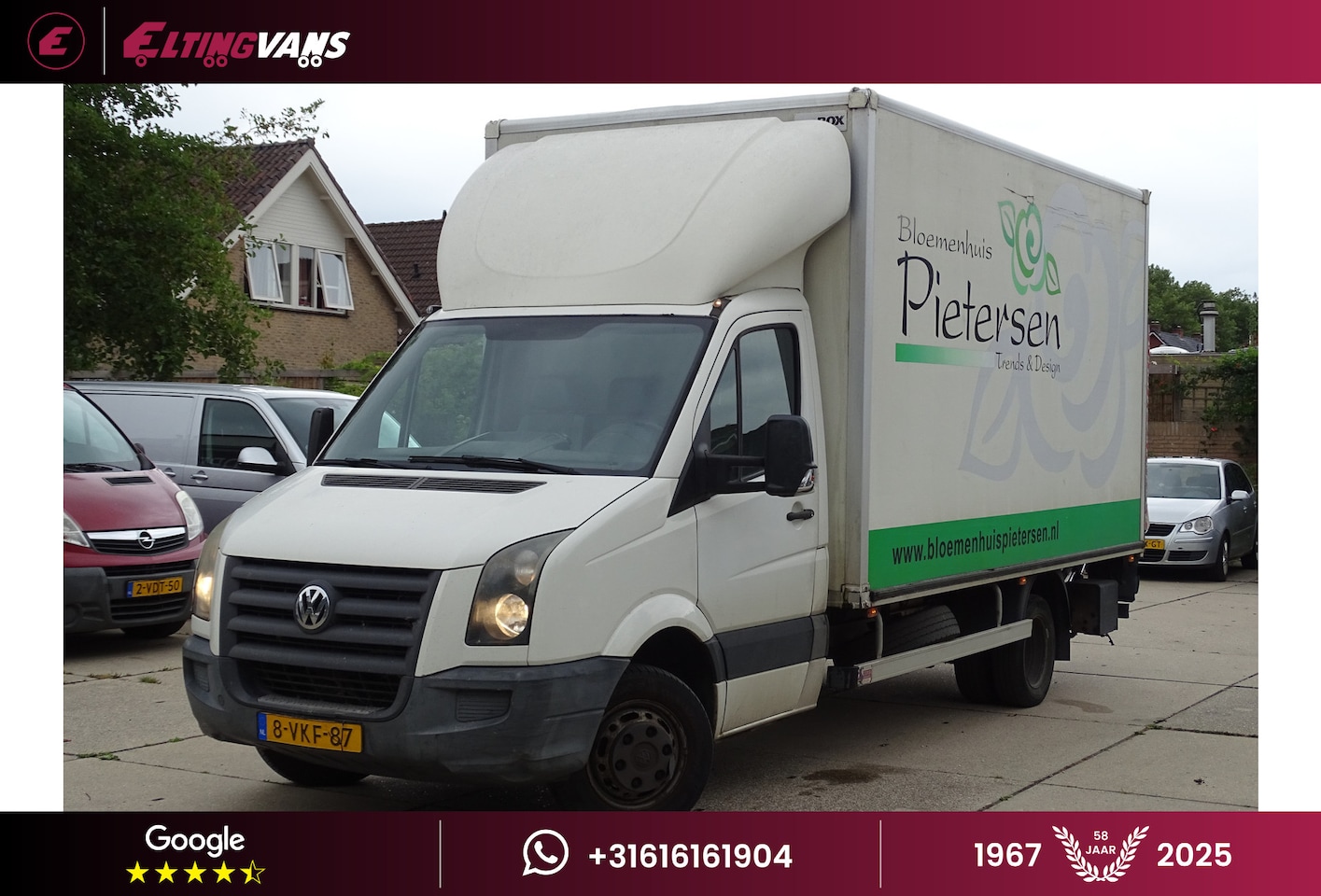 Volkswagen Crafter - 2.5 TDI Bakwagen - AutoWereld.nl