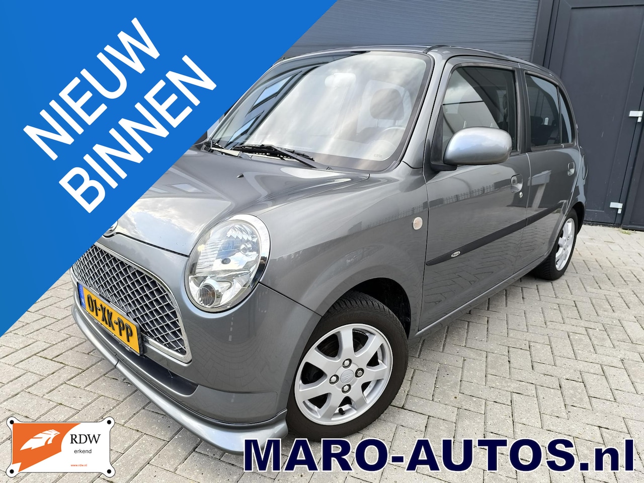 Daihatsu Trevis - 1.0 AIRCO | ALuwheel | MOMO | 1e EIGENAAR! Boekjes + documentatie | DISTR. nieuw! UNIEK!!! - AutoWereld.nl