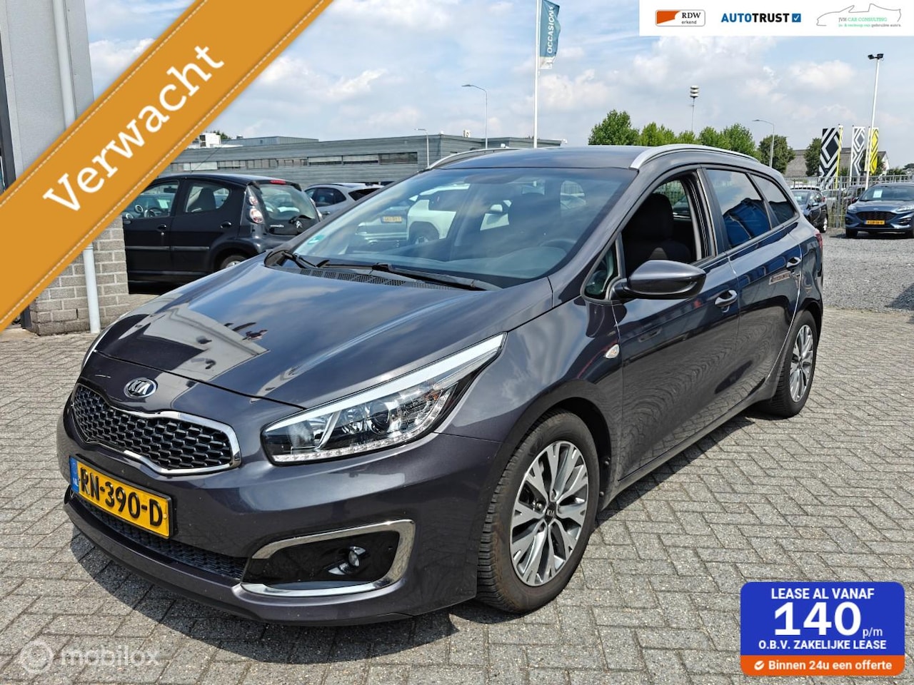 Kia Cee'd Sportswagon - 120pk T-GDi|RIJKLAAR|CAMERA|NAV|GARANT - AutoWereld.nl