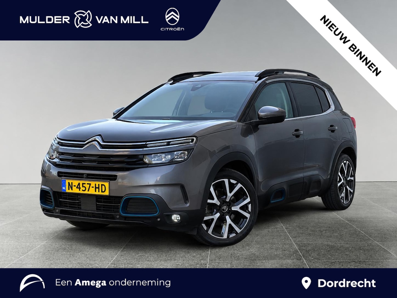Citroën C5 Aircross - Shine Pack 1.6 HYbrid PHEV 225pk e-EAT8 | TREKHAAK | SCHUIF/KANTELDAK | ADAPTIVE CRUISE | - AutoWereld.nl