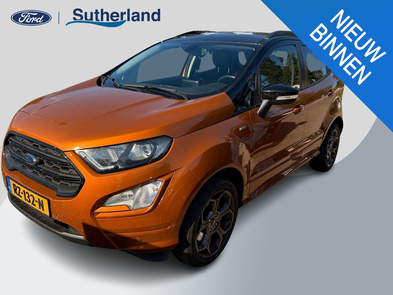 Ford EcoSport - 1.0 EcoBoost ST-Line 125pk Achteruitrijcamera | NLD auto | Winterpack | B&O Audio | Cruise - AutoWereld.nl