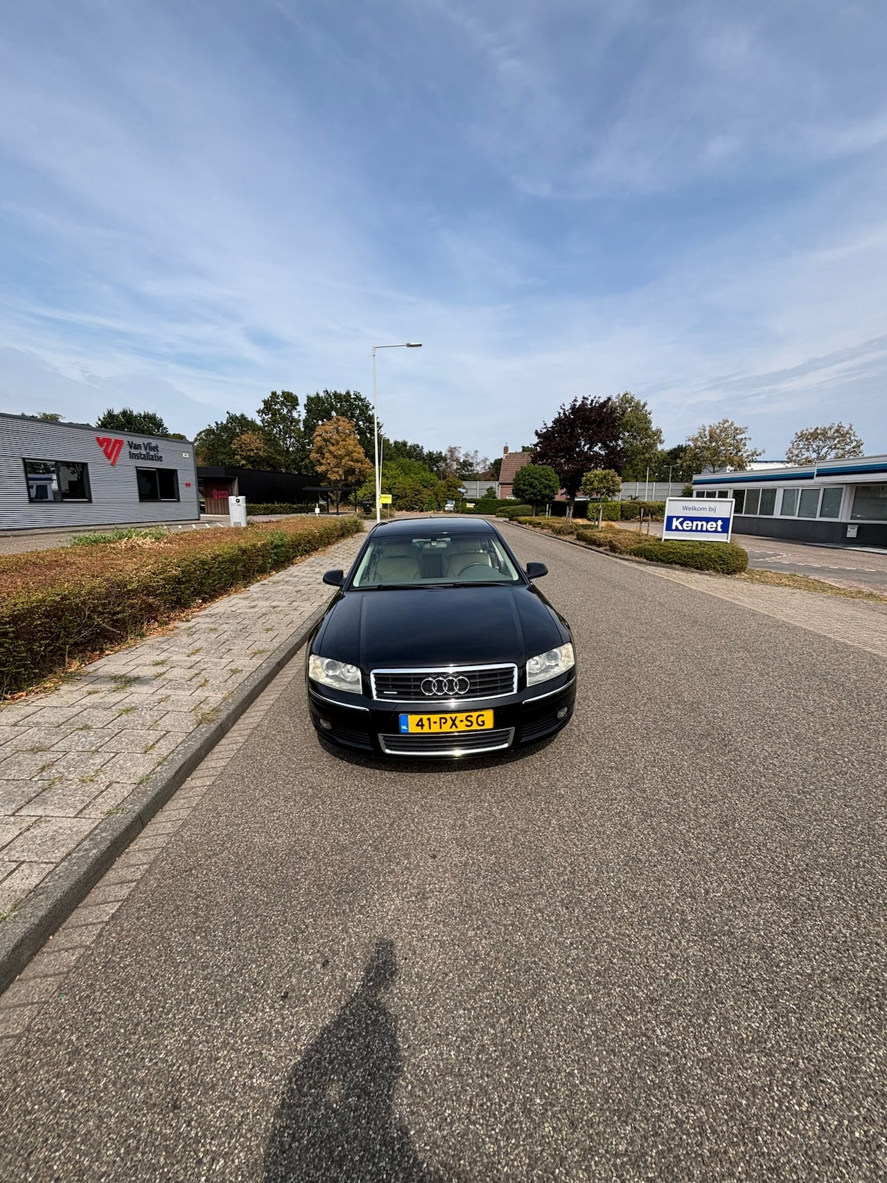 Audi A8 - 3.7 quattro Pro Line 3.7 quattro Pro Line - AutoWereld.nl