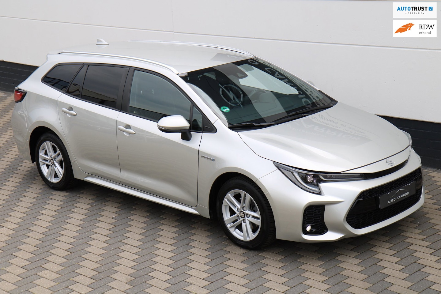 Suzuki Swace - 1.8 Hybrid Select Camera Cruise Climate LED PDC - AutoWereld.nl