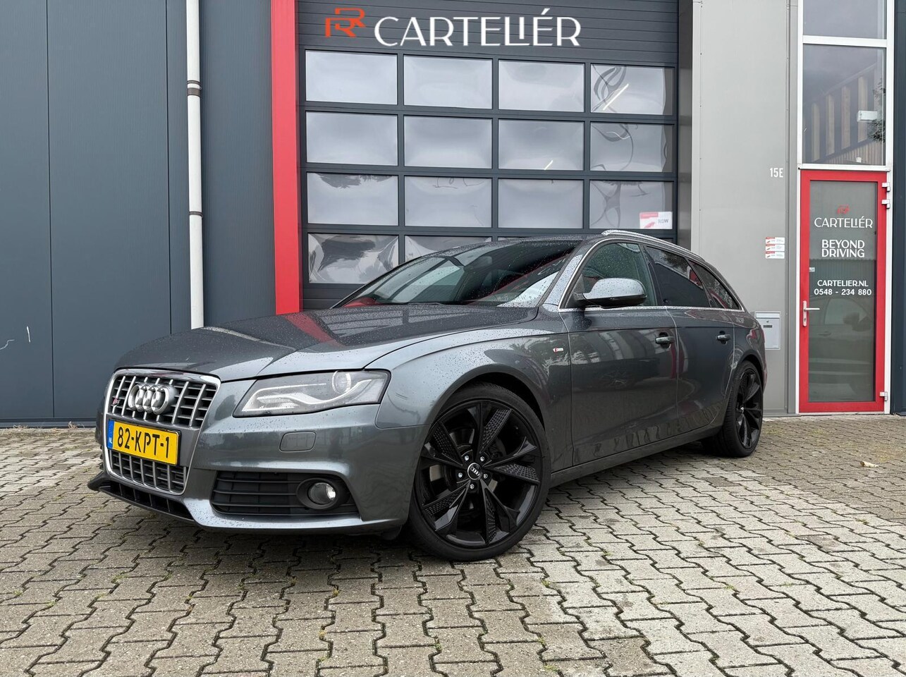Audi A4 Avant - 1.8 TFSI S-Line NAP Origineel NL | Automaat | Cruise | Alcantara | 19'' | Navi | Led | Air - AutoWereld.nl