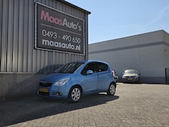 Opel Agila - 1.2 Edition uitvoering hoge-instap vol- automaat 1e eigenaar