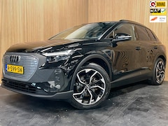 Audi Q4 e-tron - 35|FULL BLACK EDITION|86% SOH|20''LMV|ACC|APPLE CARPLAY|STOELVERWARMING|NAVIGATIE|NL-AUTO|