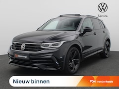 Volkswagen Tiguan - 1.4 TSI eHybrid R-Line Business+ 245PK DSG SOH 87%, Panoramadak, Achteruitrijcamera, Black