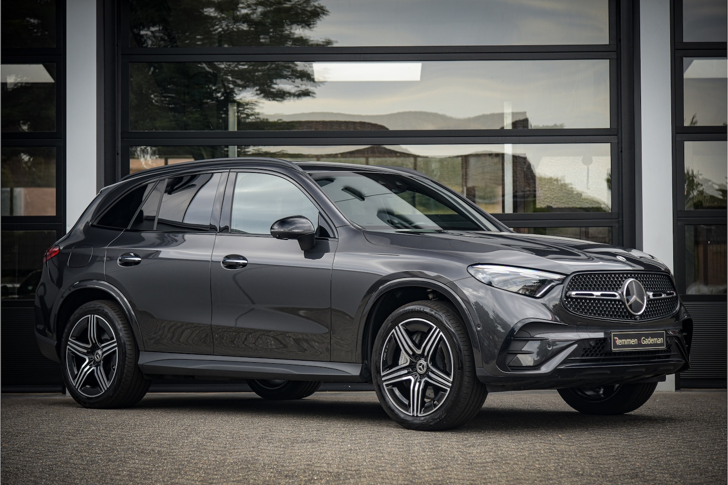Mercedes-Benz GLC-klasse - 400e 4MATIC AMG Line 400e 4MATIC AMG Line - AutoWereld.nl