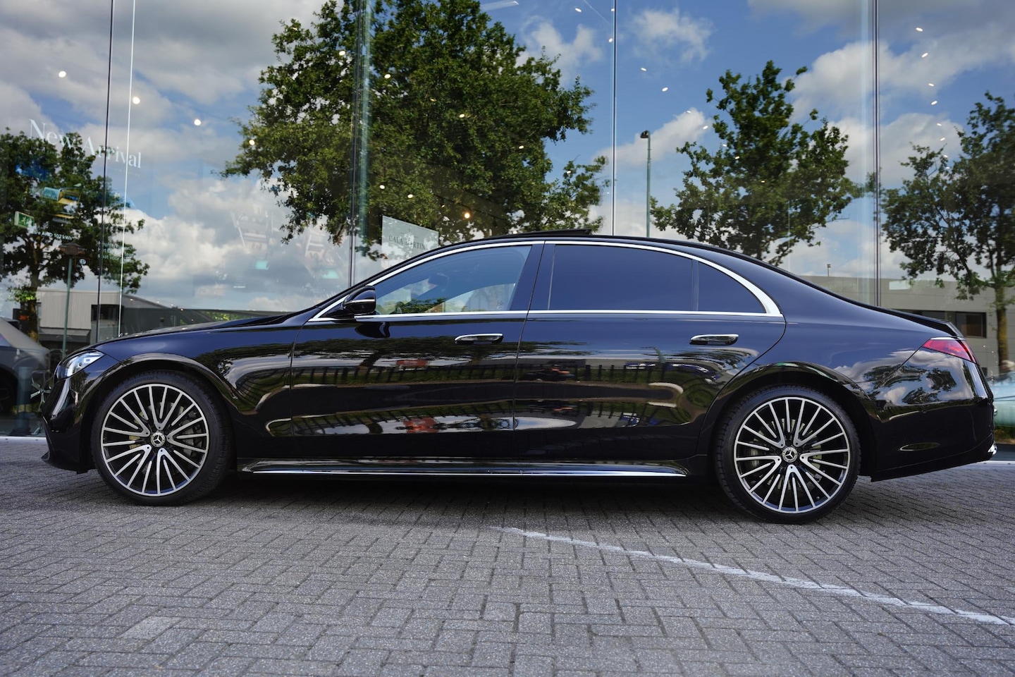 Mercedes-Benz S-klasse - 400 D 4-Matic Lang AMG Line GERESERVEERD - AutoWereld.nl