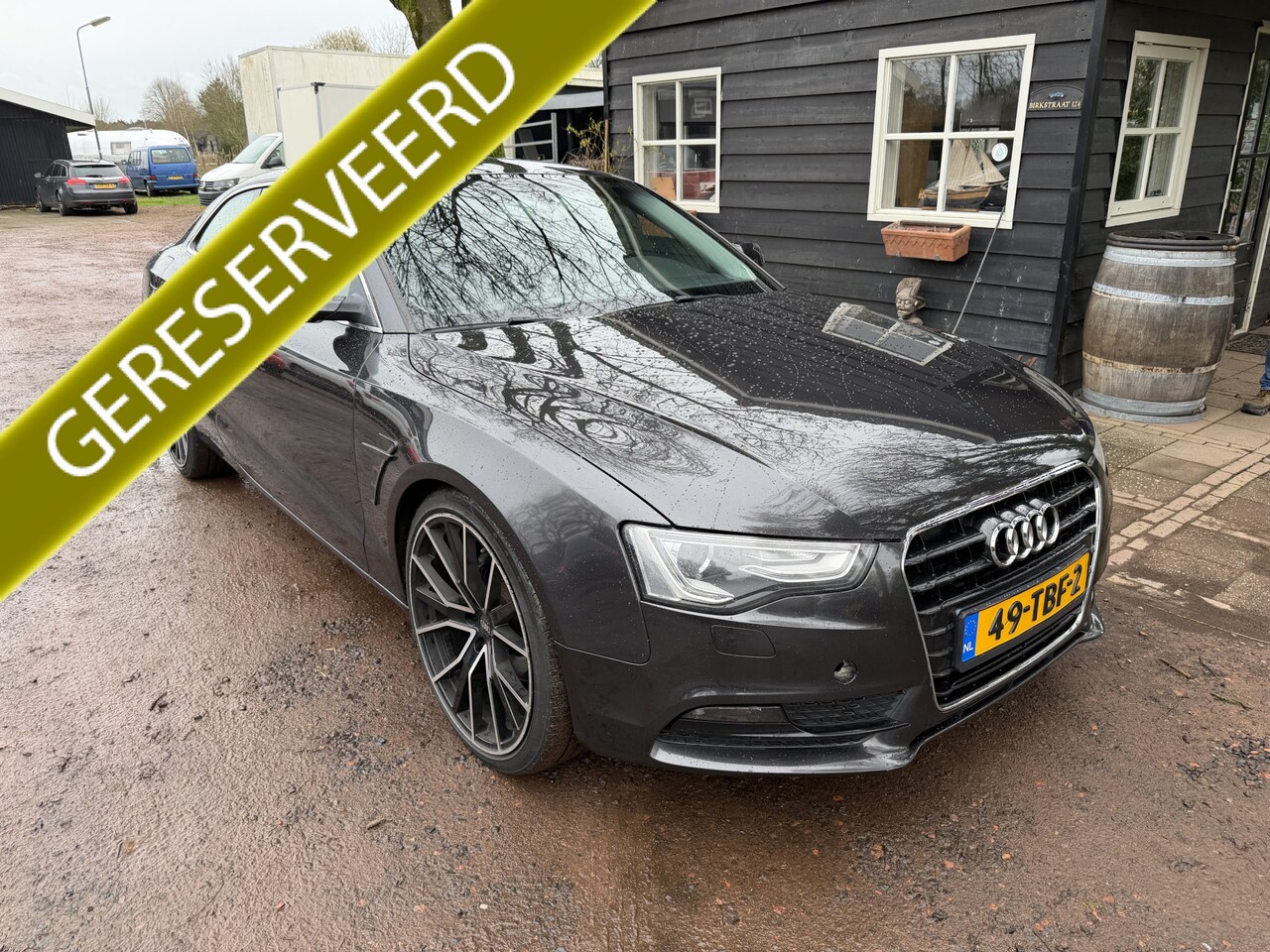 Audi A5 Coupé - 1.8 TFSI Pro Line 21"|GECHIPT - AutoWereld.nl